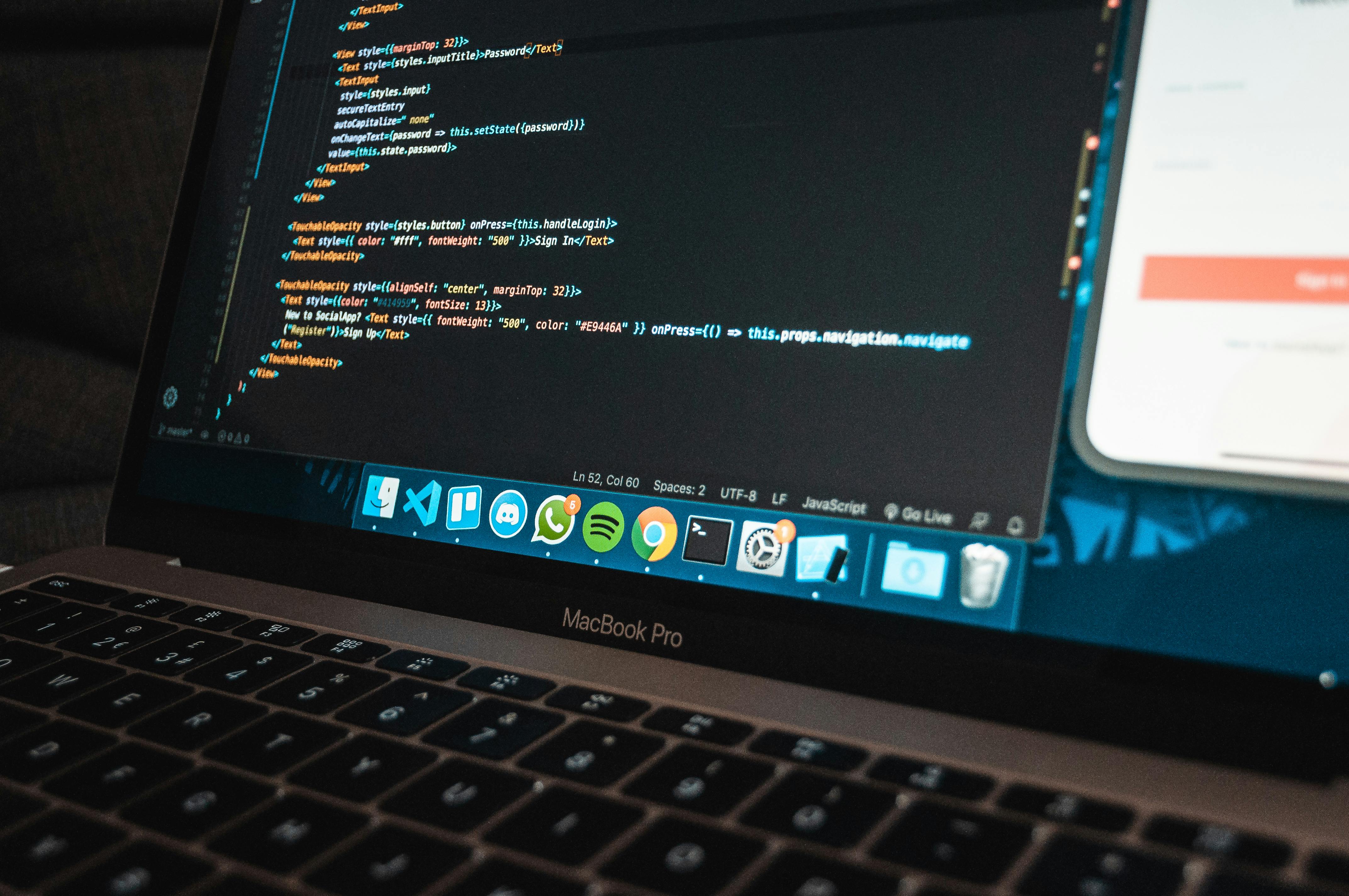 Programmer Coding